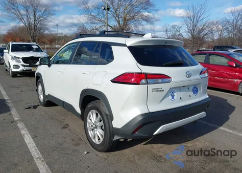 2024 Toyota Corolla Cross Le from USA, damaged, VIN 7MUCAABG1RV100960